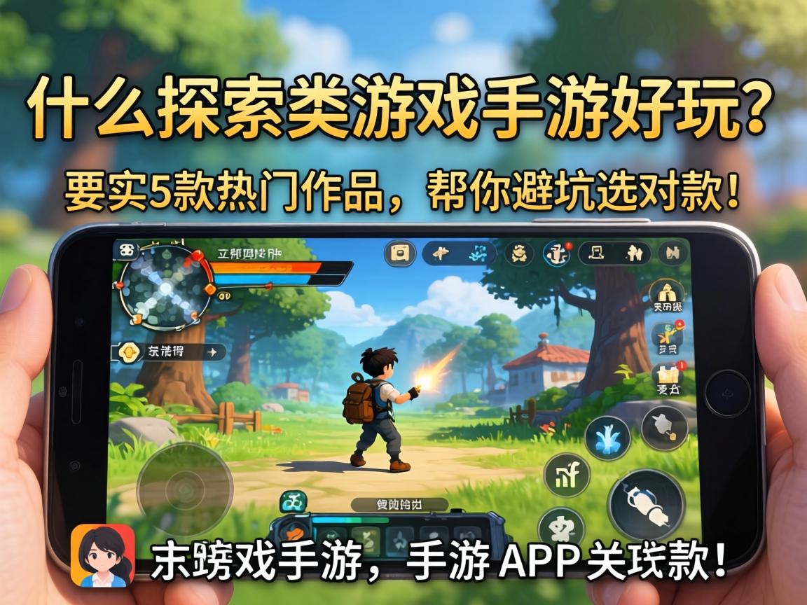 什么探索类游戏手游好玩