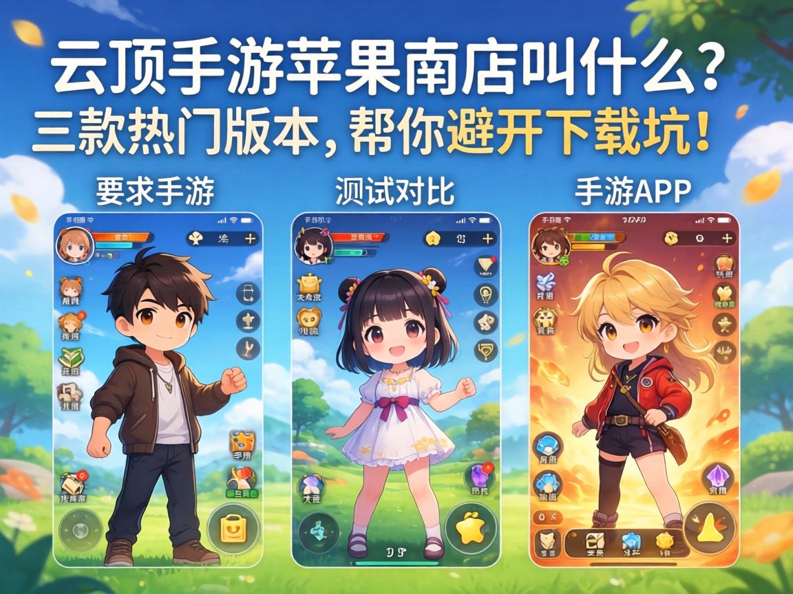 云顶手游苹果商店叫什么