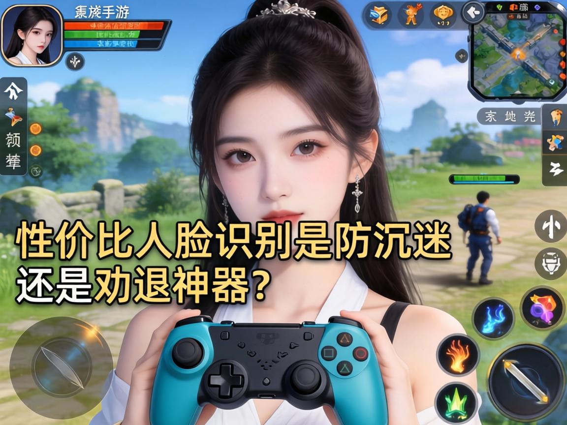 人脸识别是防沉迷还是劝退神器