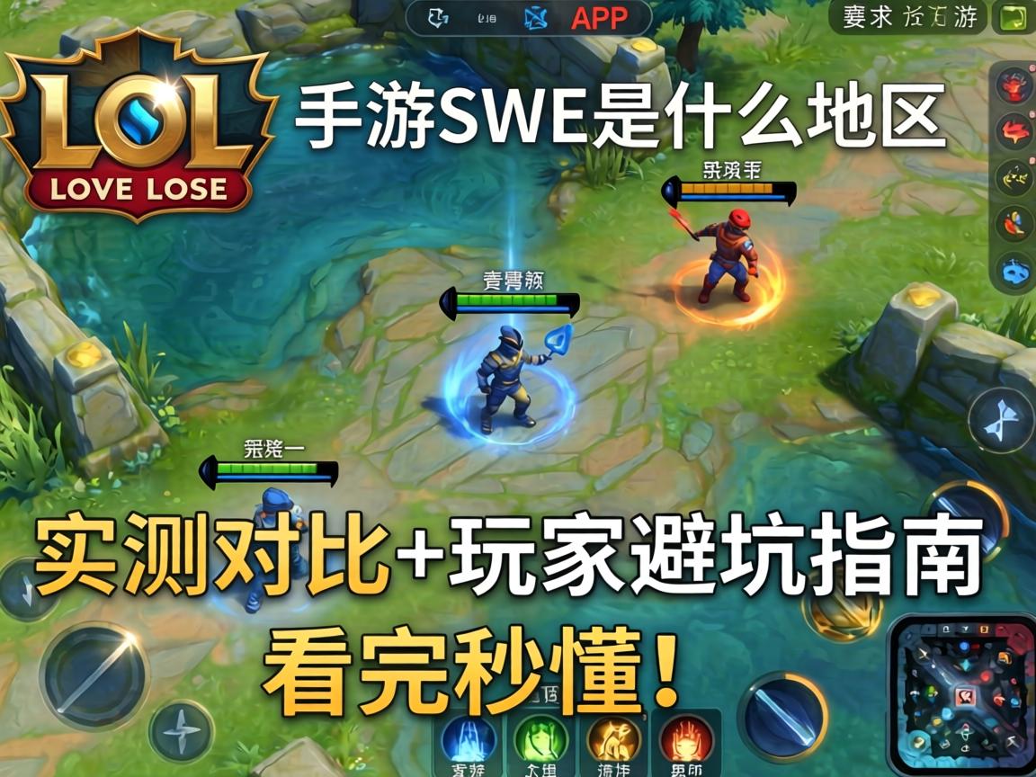 LOL手游SWE是什么地区