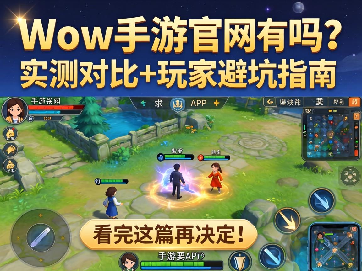 Wow手游官网有吗