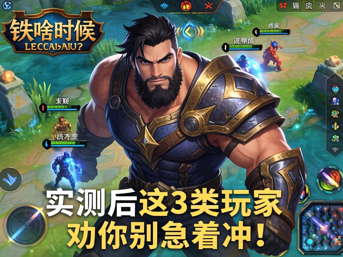 实测后这3类玩家劝你别急着冲