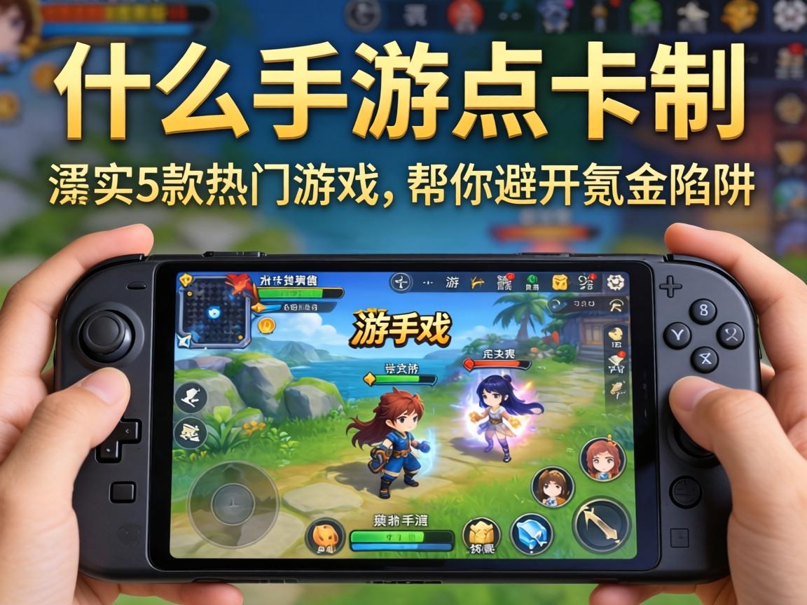 实测5款热门游戏