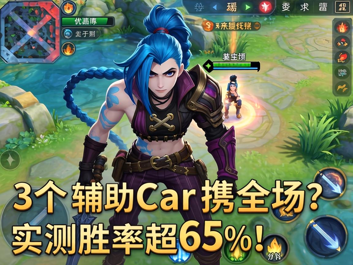 手游卢锡安配什么辅助才能Carry全场