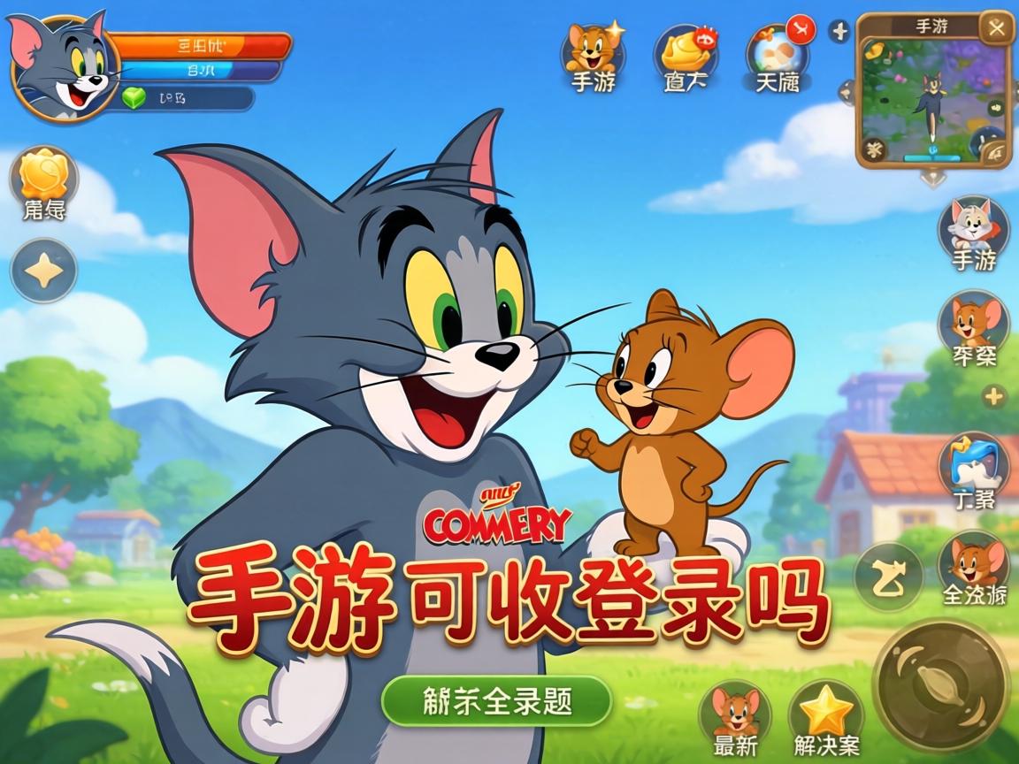 猫和老鼠手游可以登录吗？最新登录问题全解析与解决方案