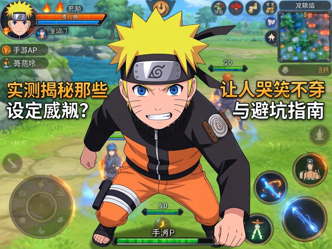 实测揭秘那些让人哭笑不得的设定与避坑指南