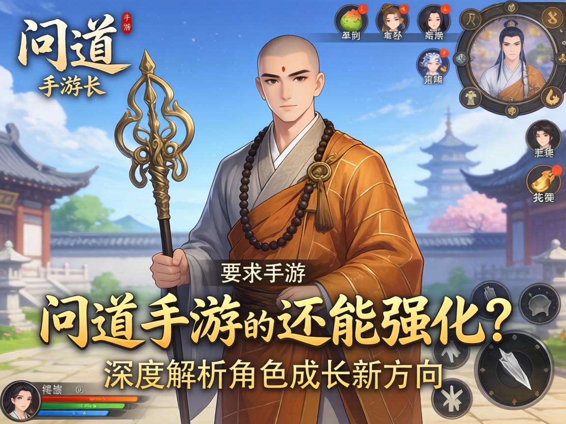 问道手游和尚还能强化吗