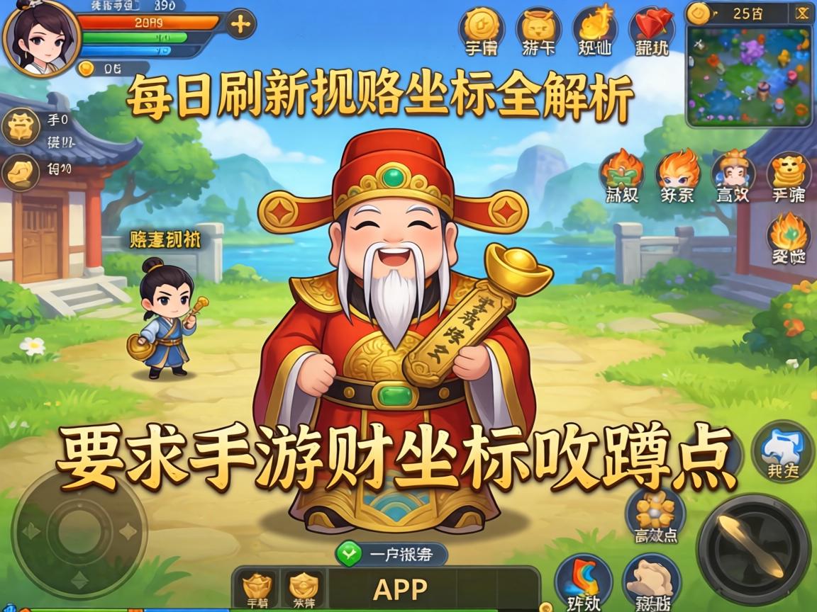 每日刷新规律与高效蹲点攻略