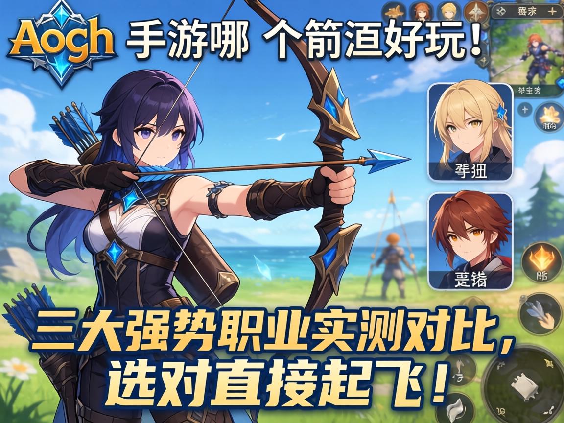 方舟手游哪个弓箭手好玩