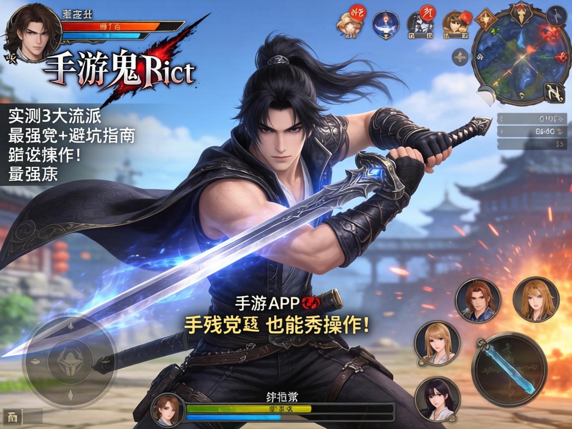 手游鬼泣用什么剑法最强