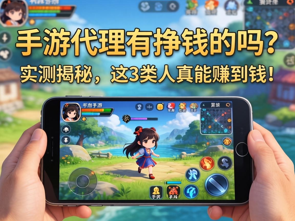 手游代理有挣钱的吗