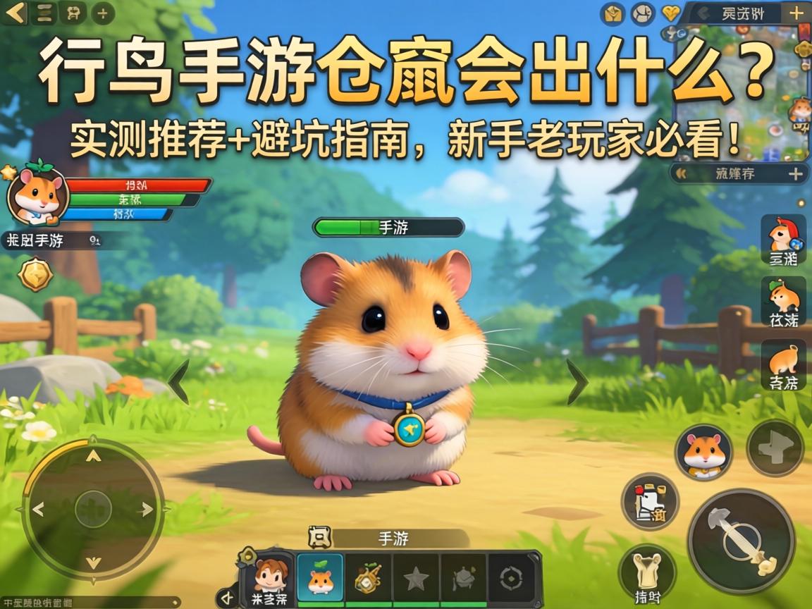 方舟手游仓鼠会出什么