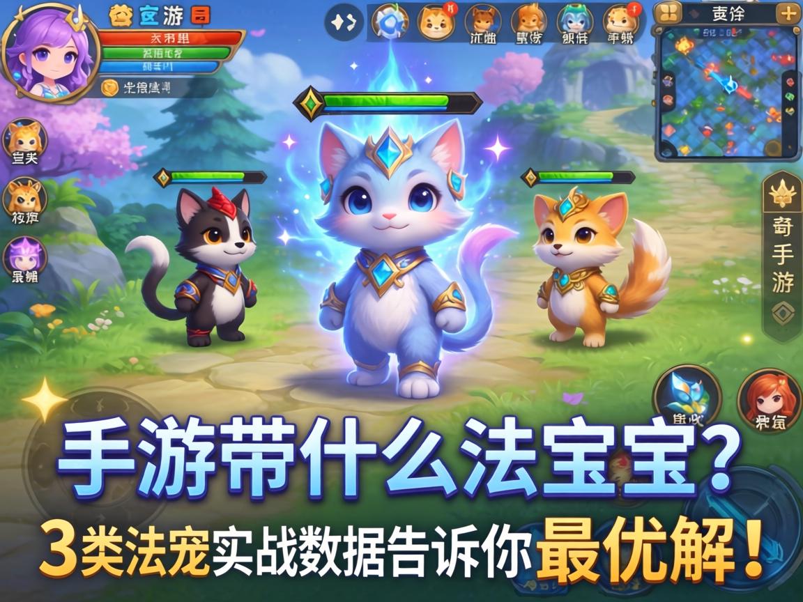 这3类法宠实战数据告诉你最优解