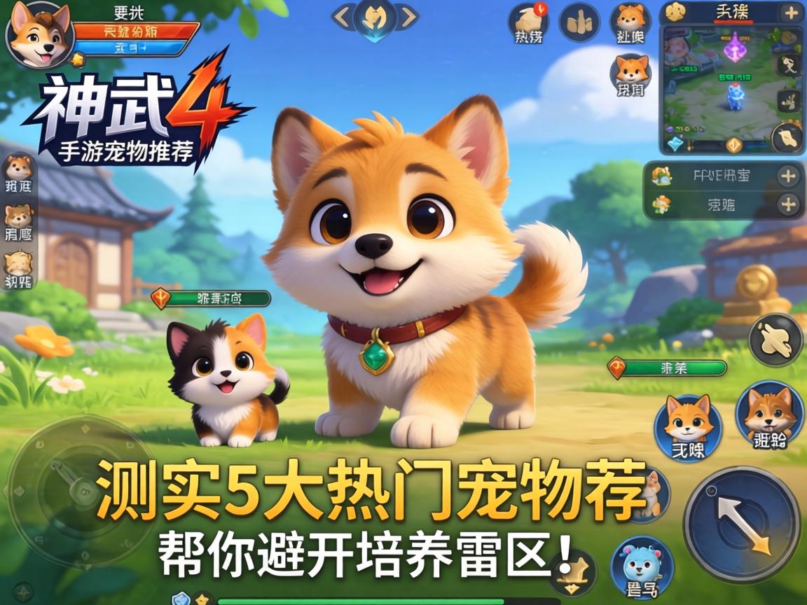 神武4手游宠物推荐