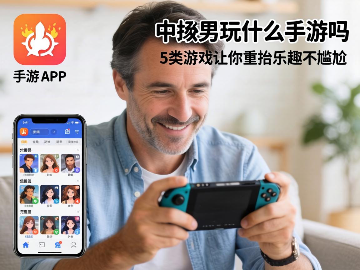 这5类游戏让你重拾乐趣不尴尬