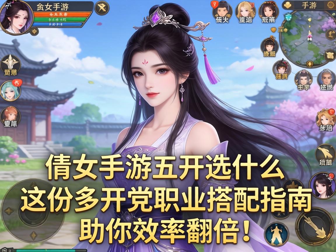 这份多开党职业搭配指南助你效率翻倍