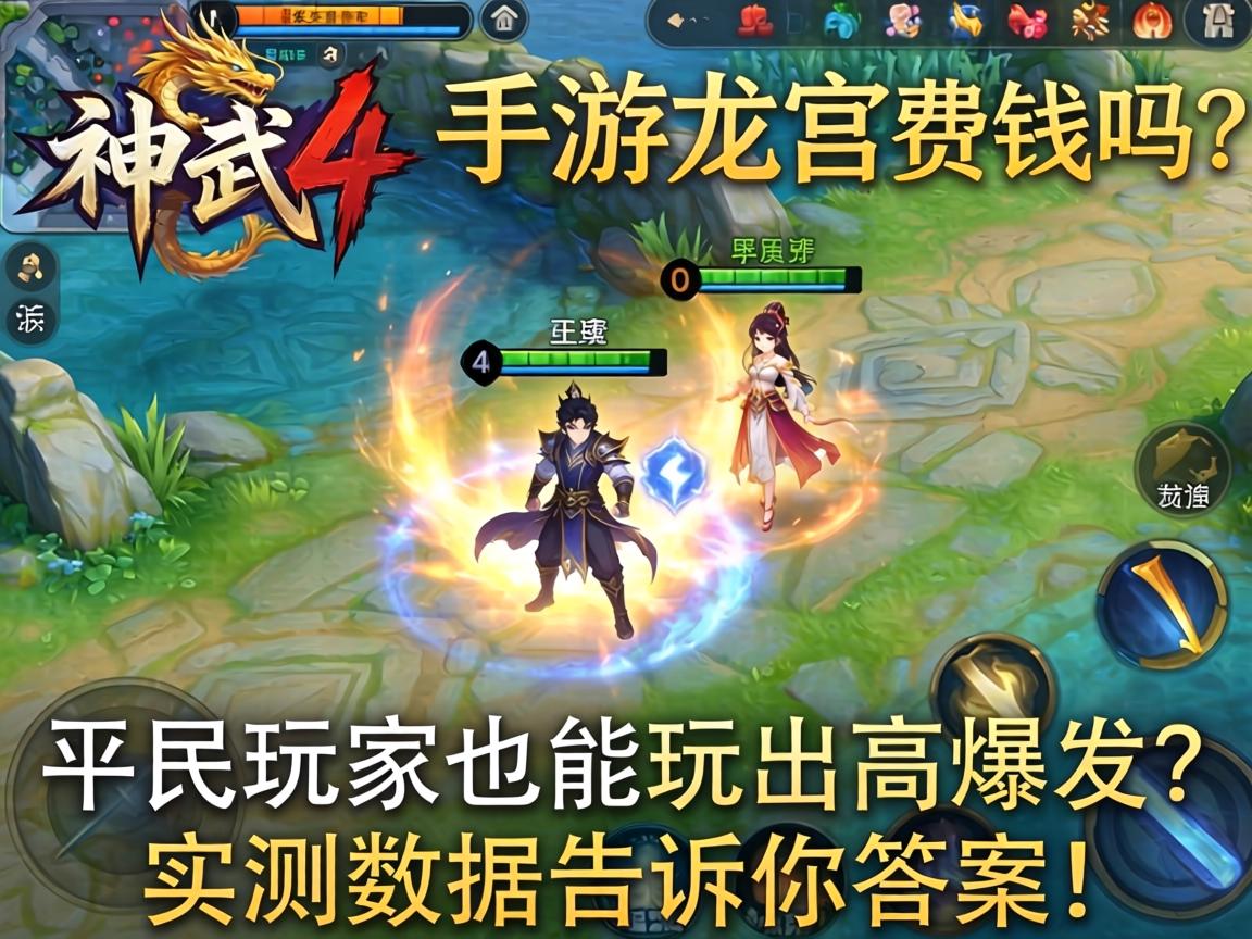 平民玩家也能玩出高爆发