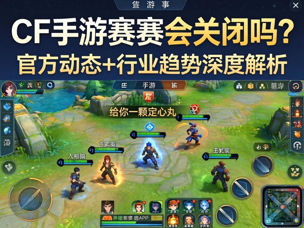 CF手游赛事会关闭吗
