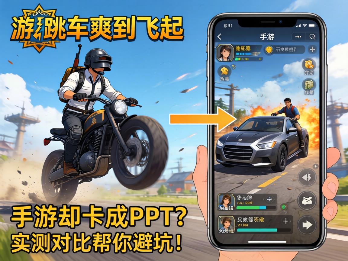 端游跳车爽到飞起