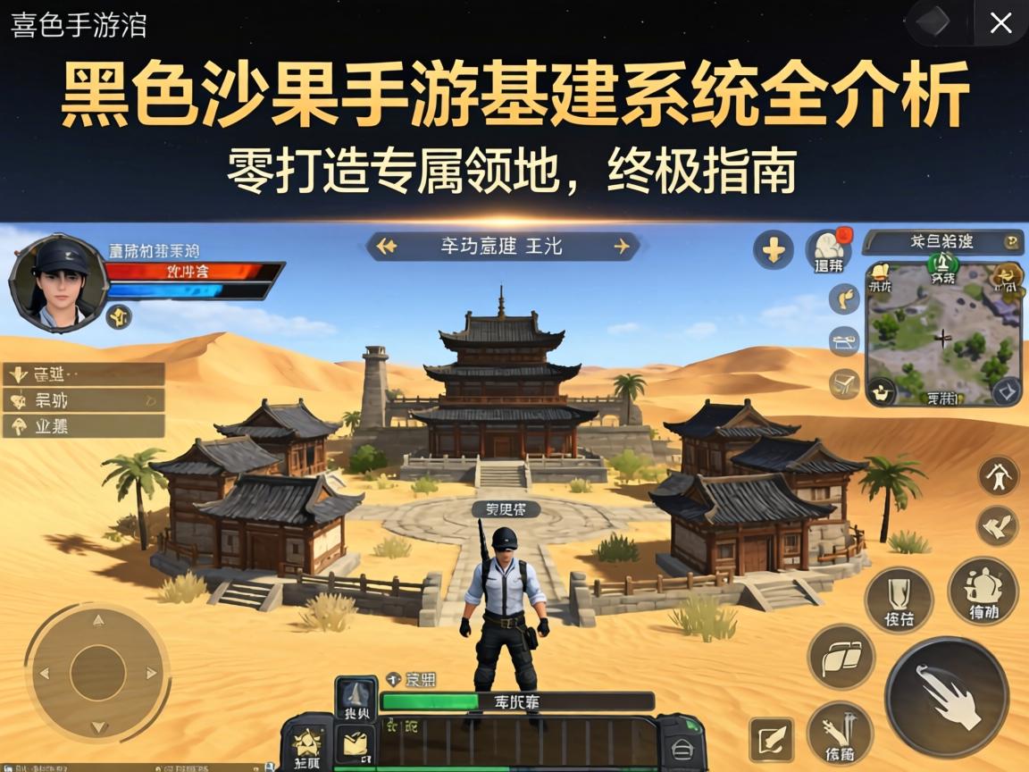 黑色沙漠手游基建系统全解析
