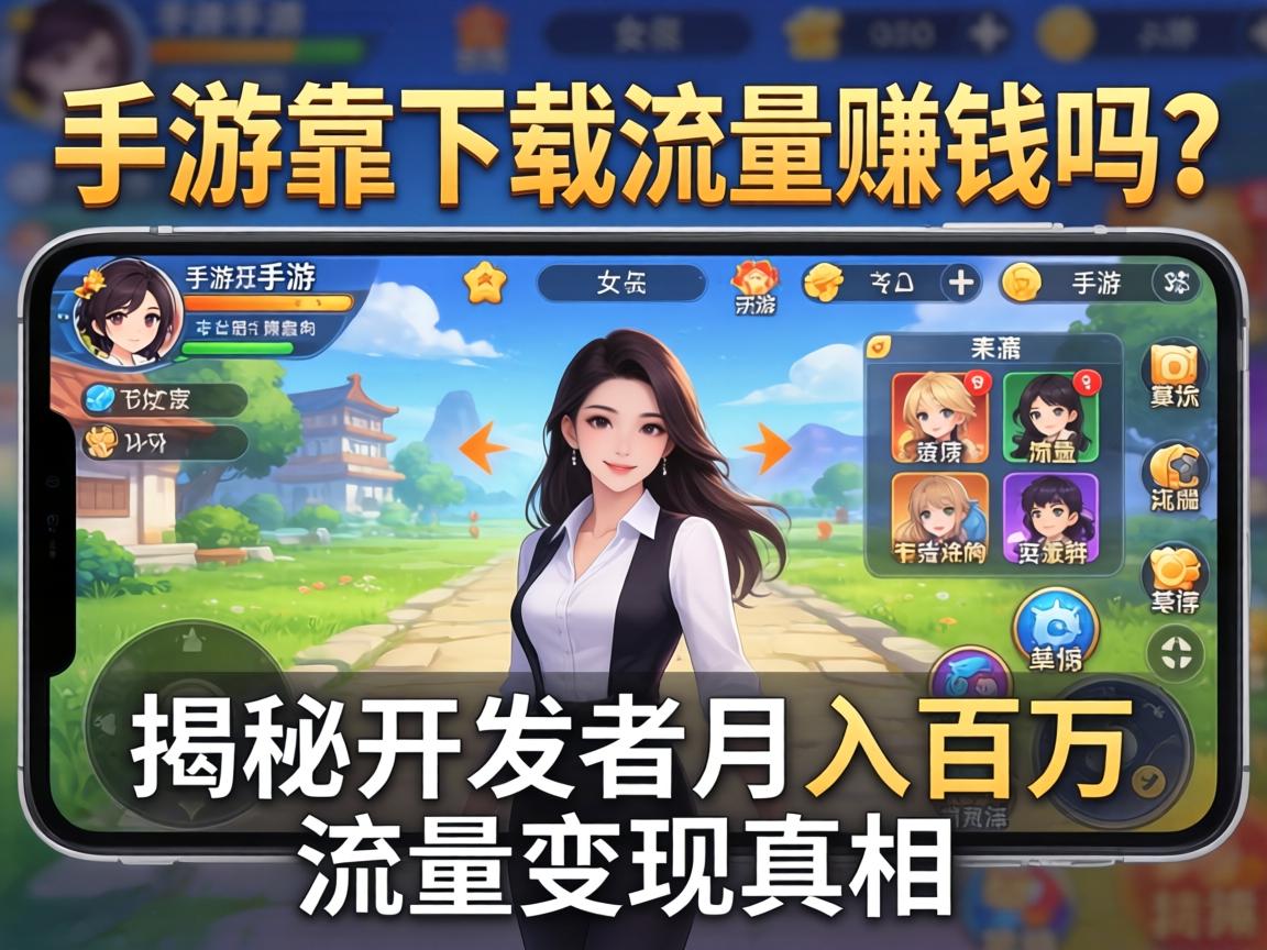 揭秘开发者月入百万的流量变现真相