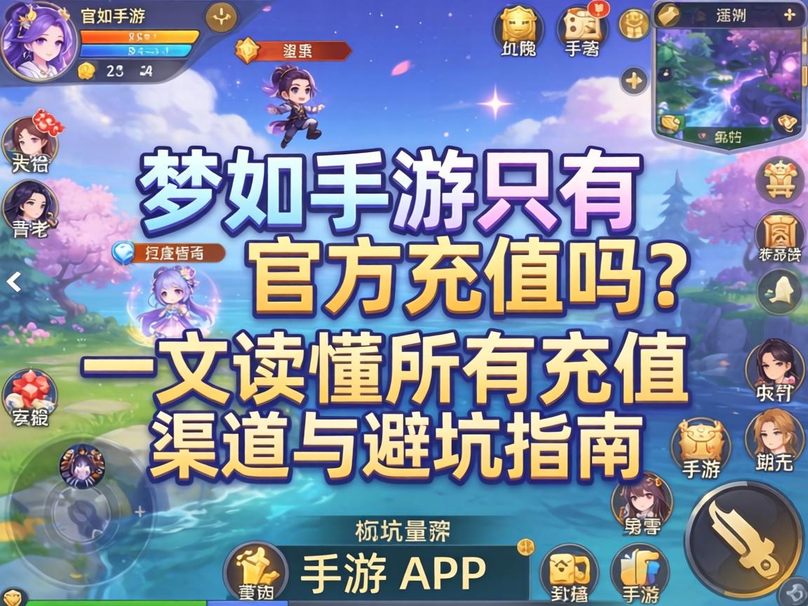 一文读懂所有充值渠道与避坑指南