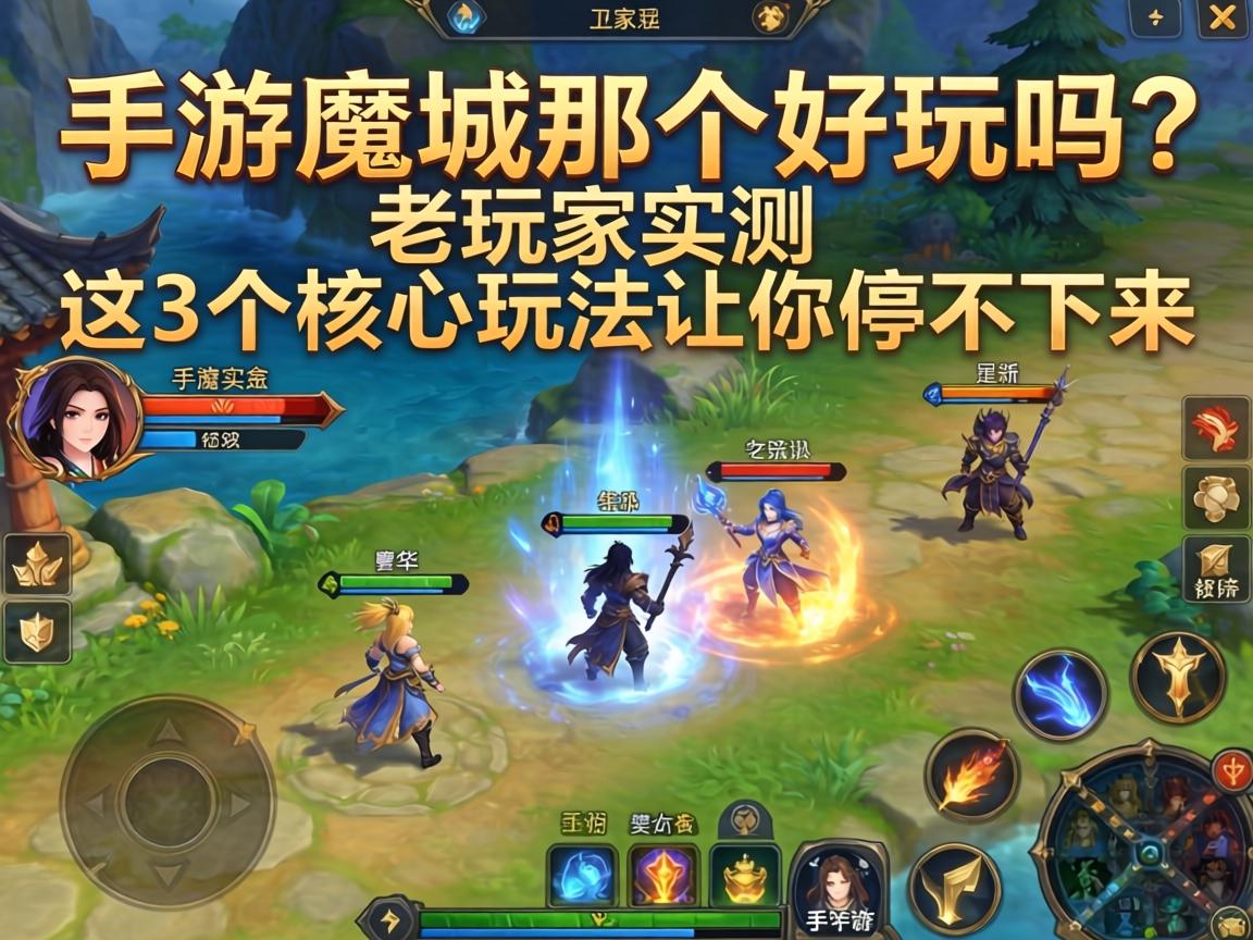 这3个核心玩法让你停不下来