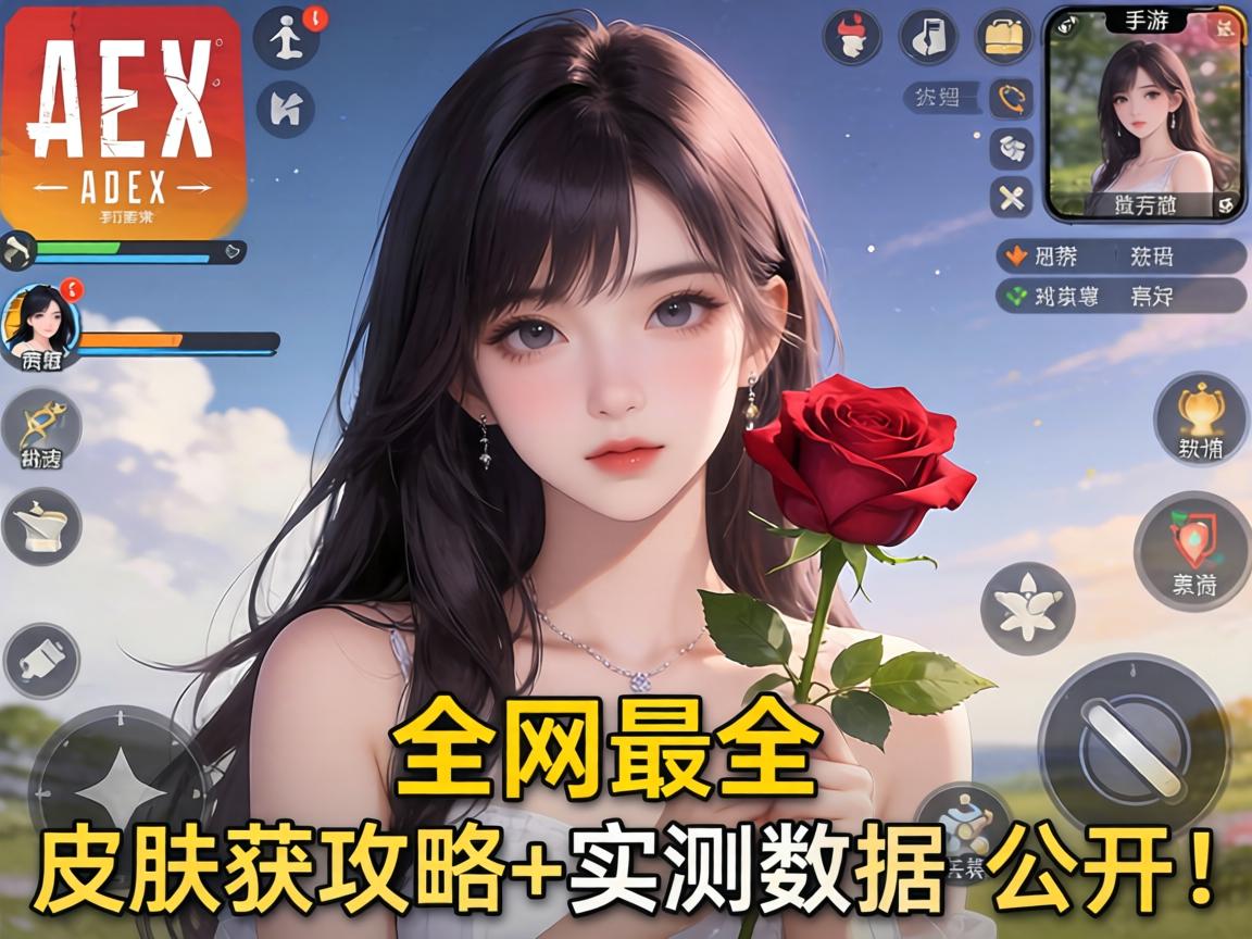 Apex手游有玫瑰吗