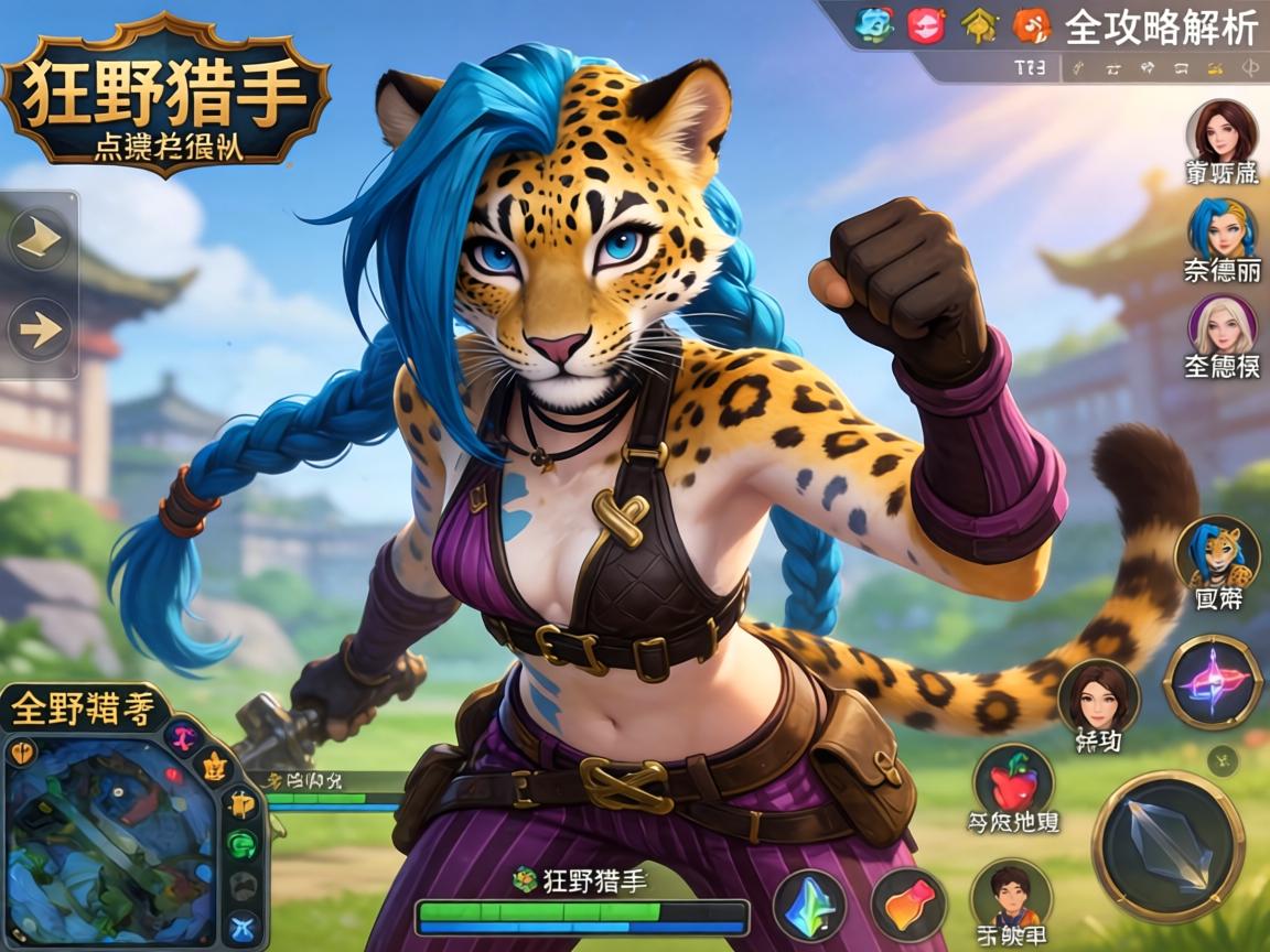 狂野猎手奈德丽全攻略解析