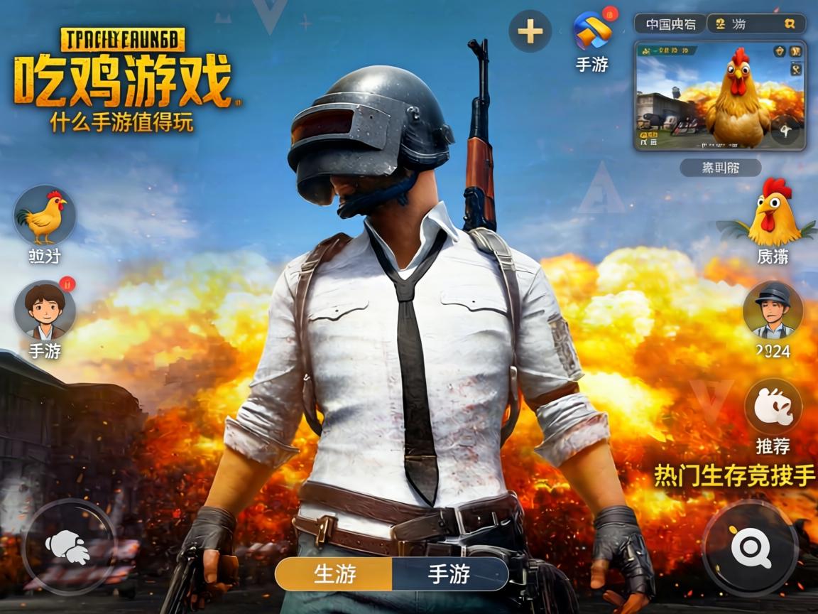 2024年热门生存竞技手游推荐