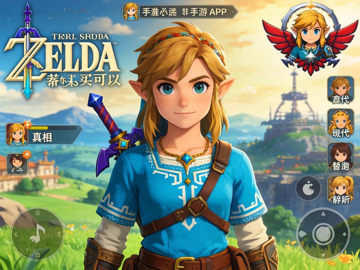 塞尔达可以买角色吗手游