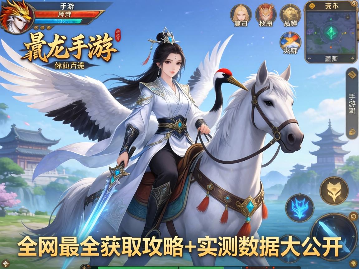 天龙手游有仙鹤坐骑吗