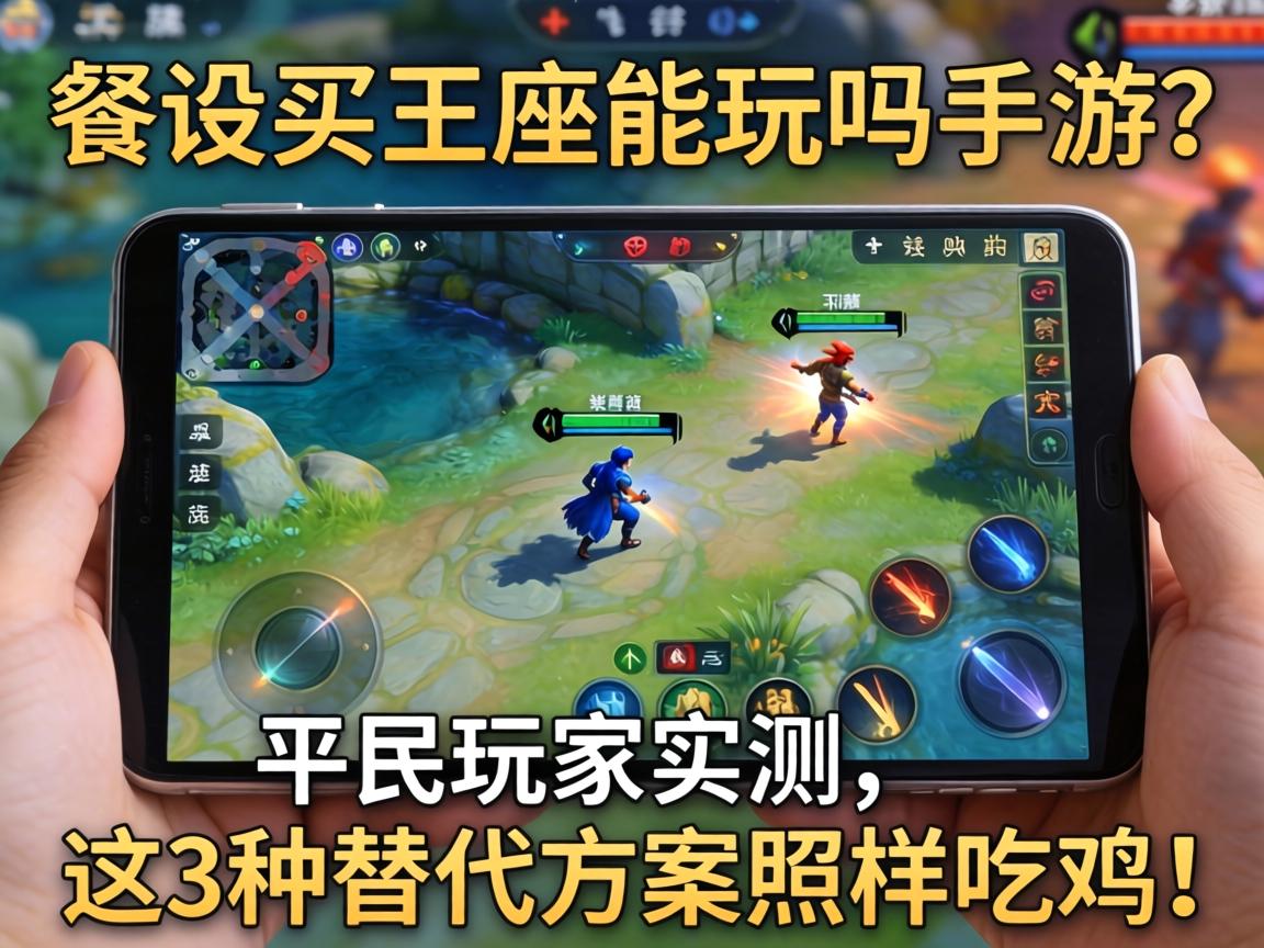 外设不买王座能玩吗手游