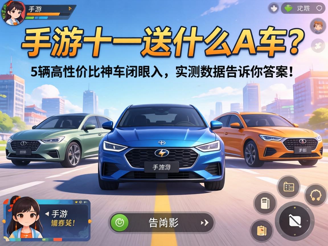 这3辆高性价比神车闭眼入