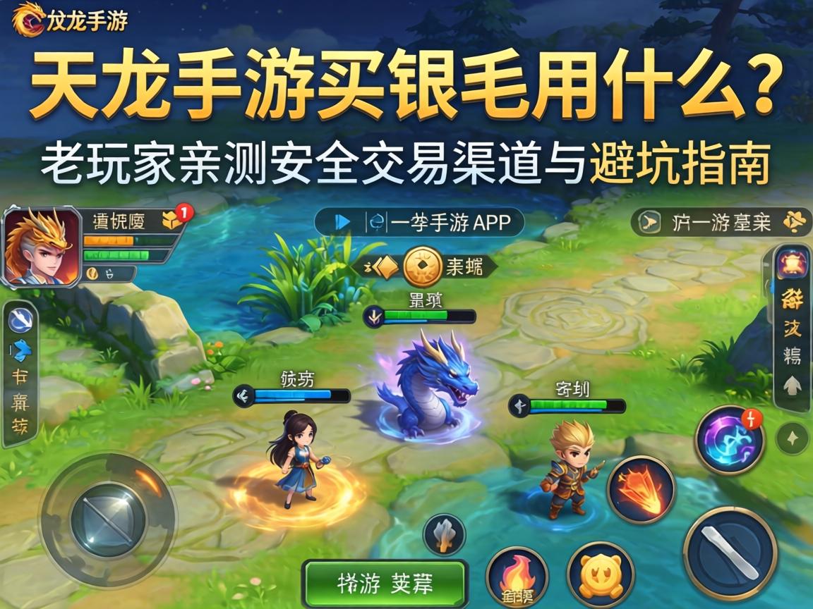 老玩家亲测安全交易渠道与避坑指南