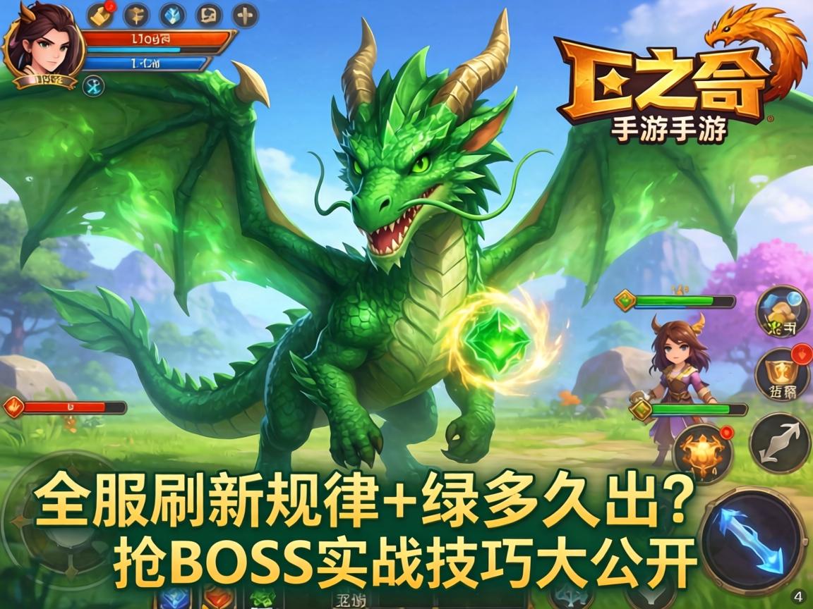 抢BOSS实战技巧大公开