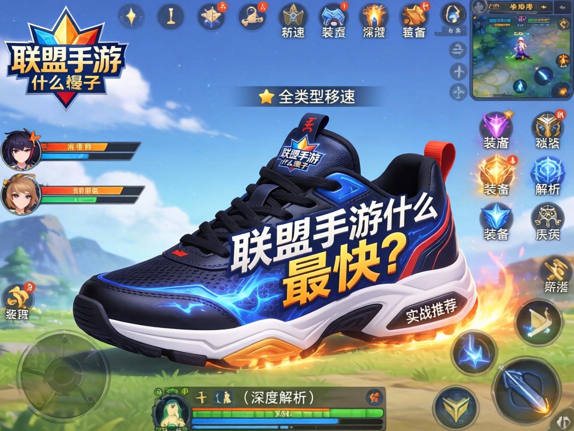 全类型移速装备深度解析与实战推荐