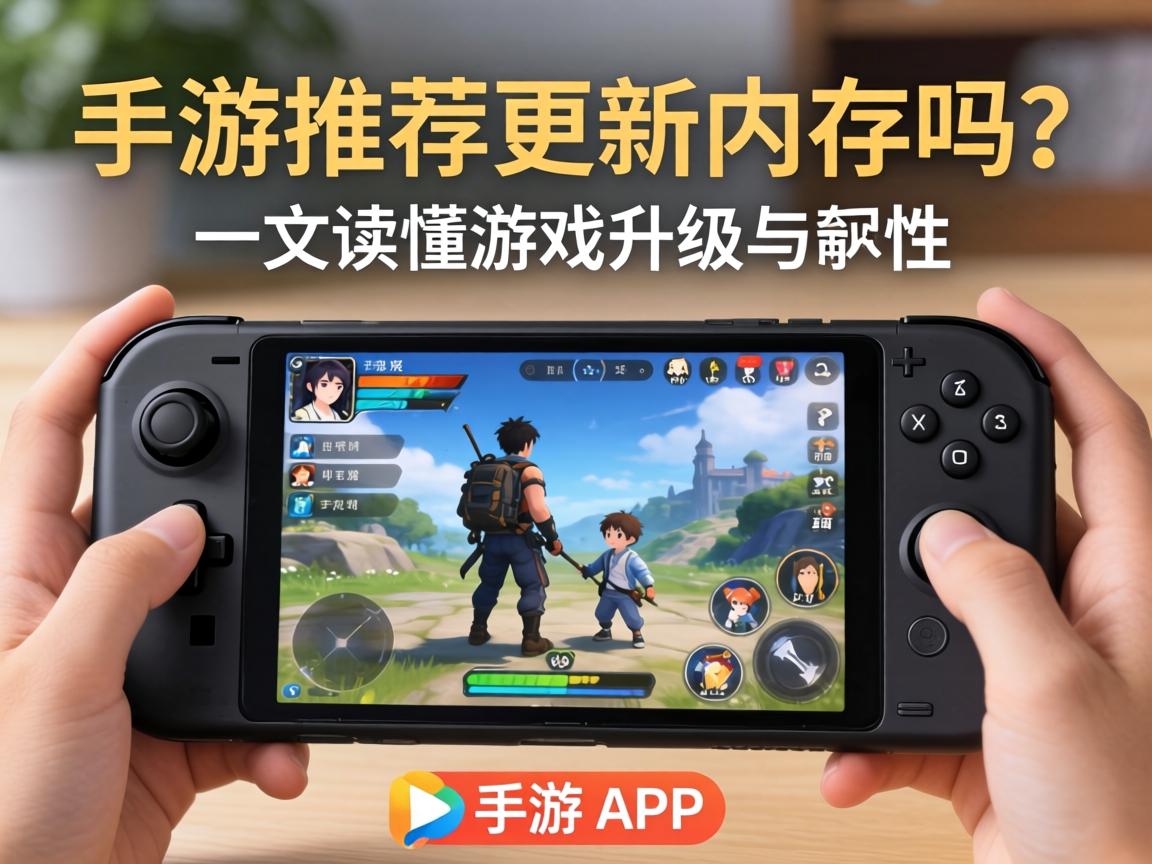 一文读懂游戏升级与手机性能的微妙关系