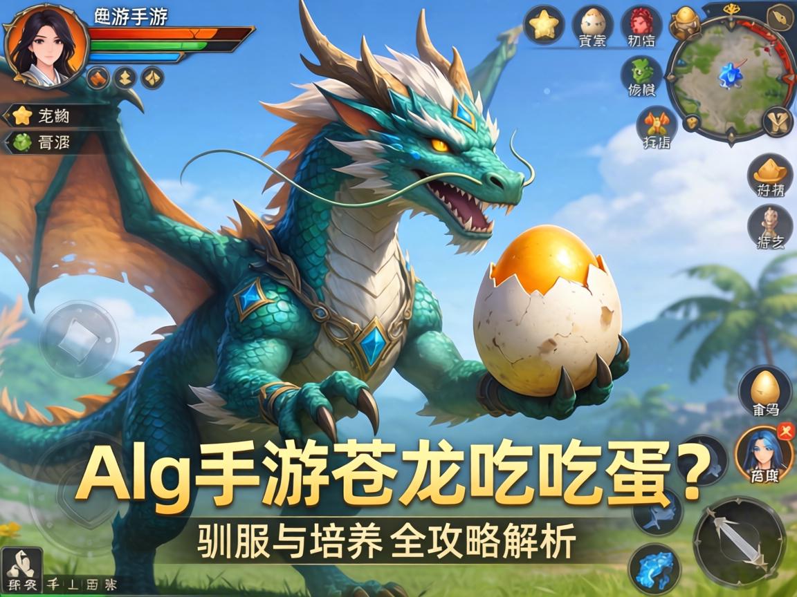 方舟手游苍龙吃什么蛋