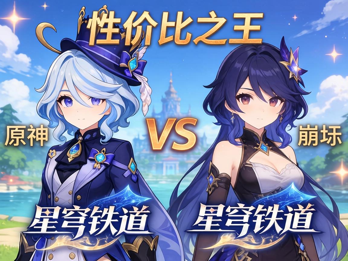 原神VS崩坏