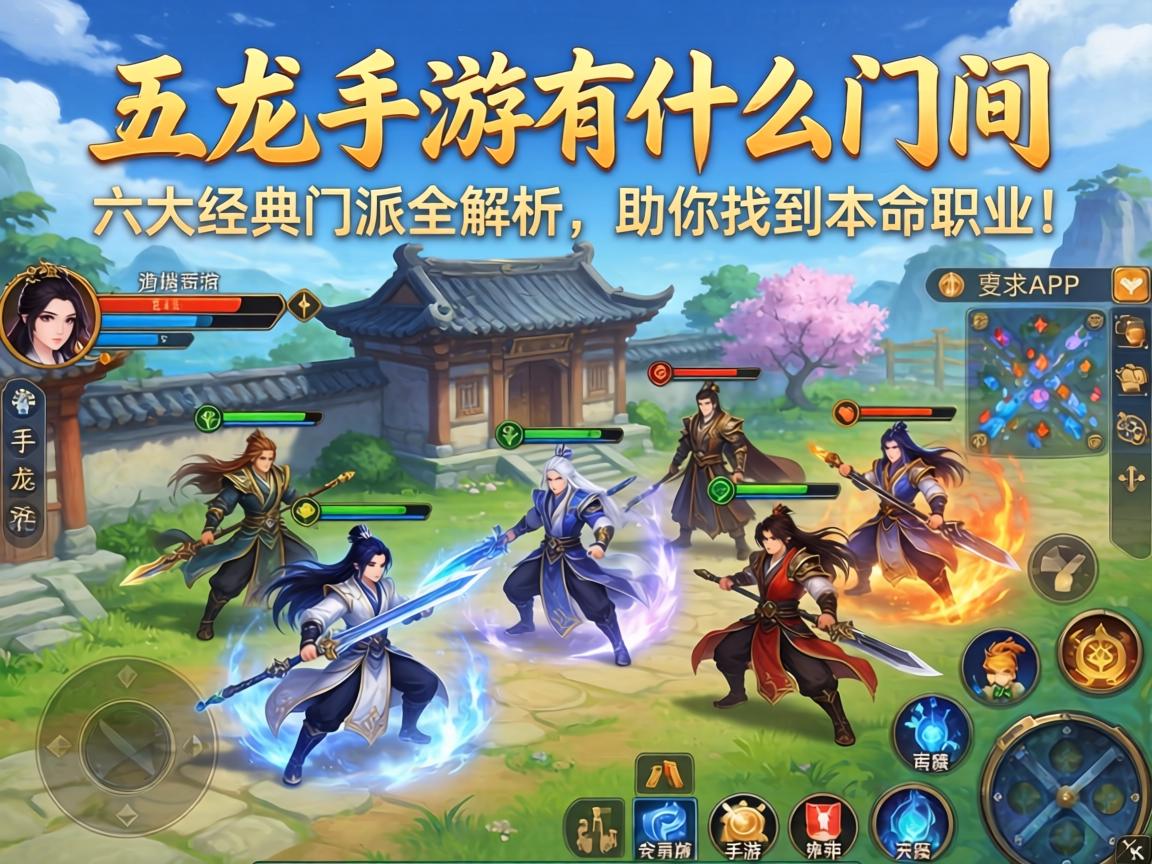 天龙手游有什么门派