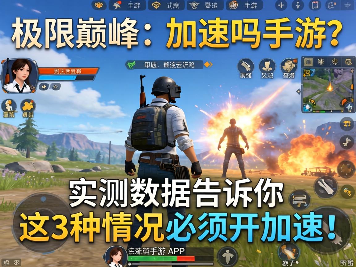 极限巅峰用加速吗手游