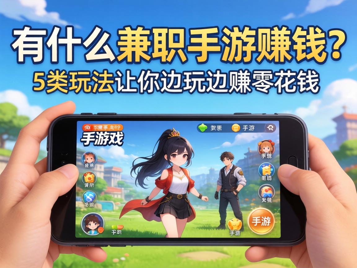 这5类玩法让你边玩边赚零花钱