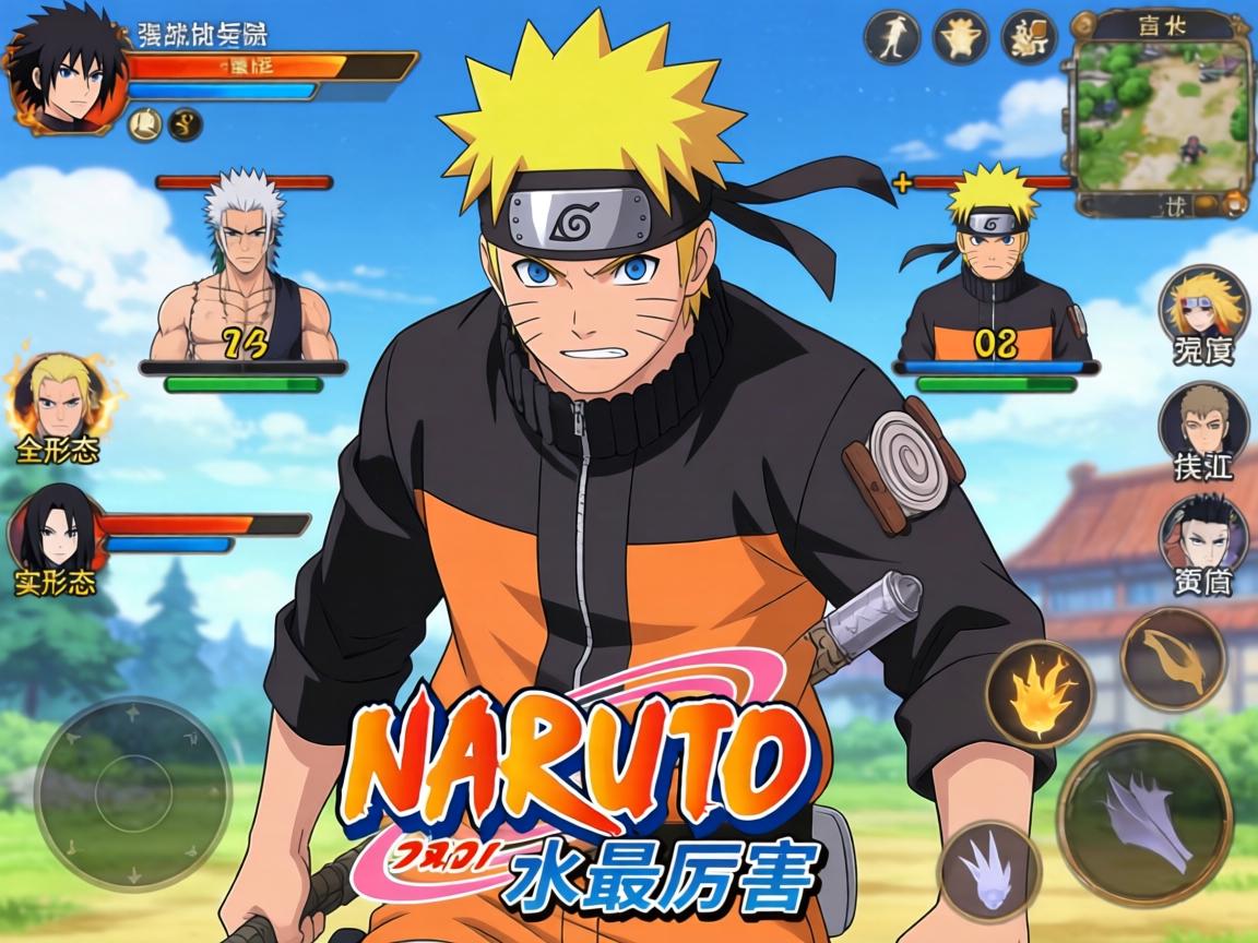 火影手游什么水门最厉害