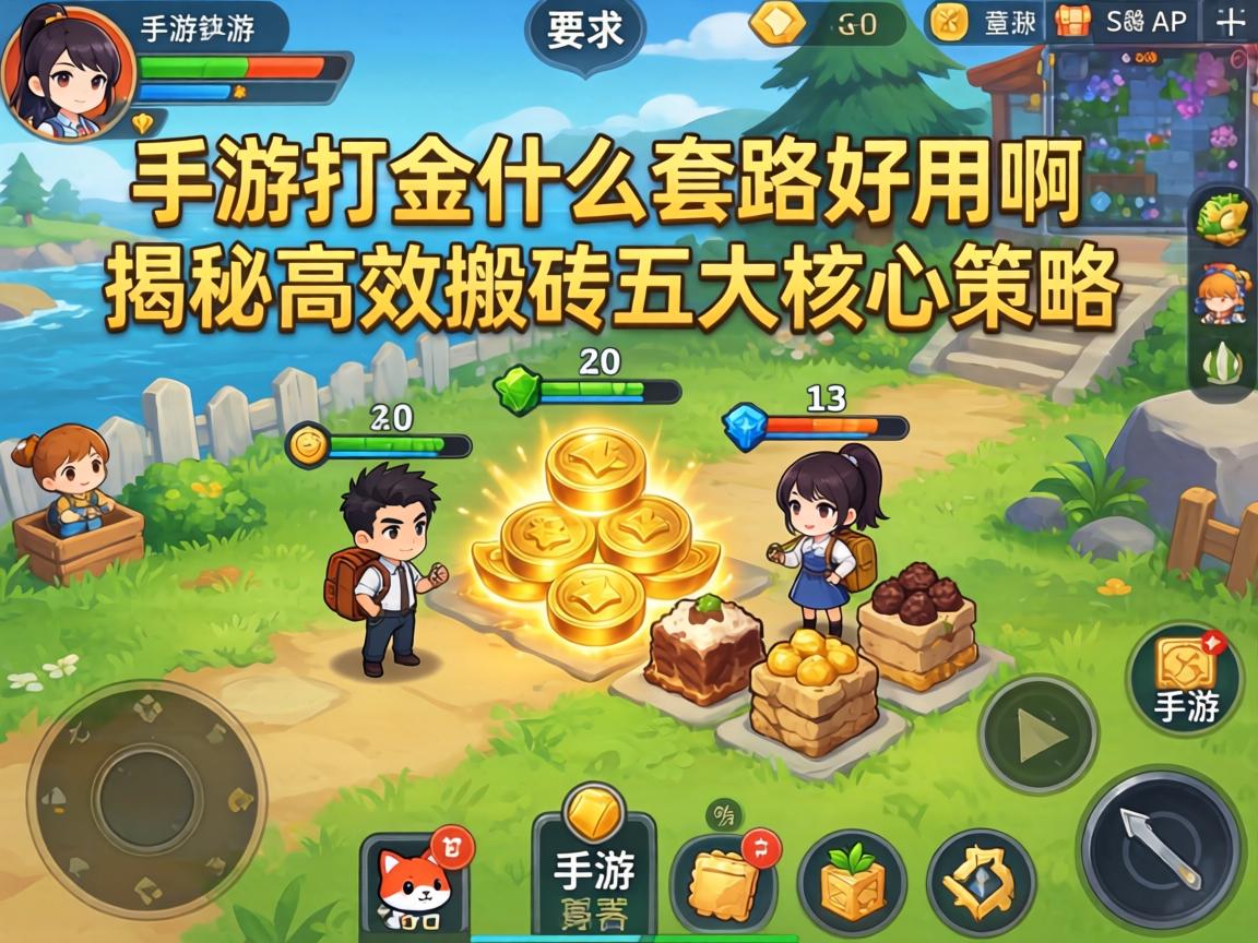 揭秘高效搬砖的五大核心策略