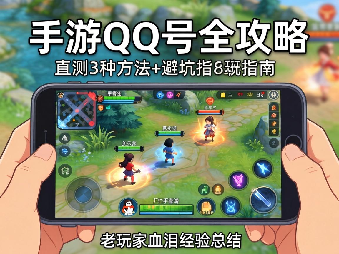 手游换QQ号全攻略