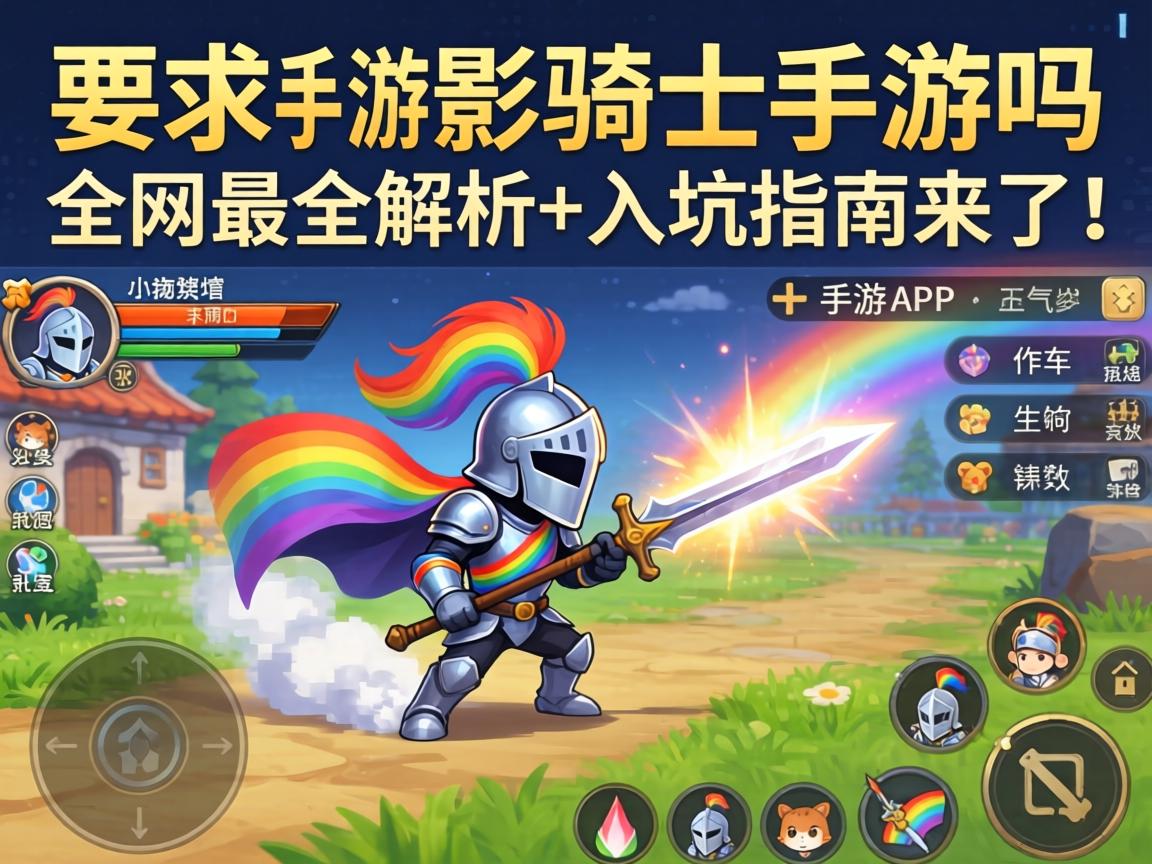 彩虹骑士有手游吗