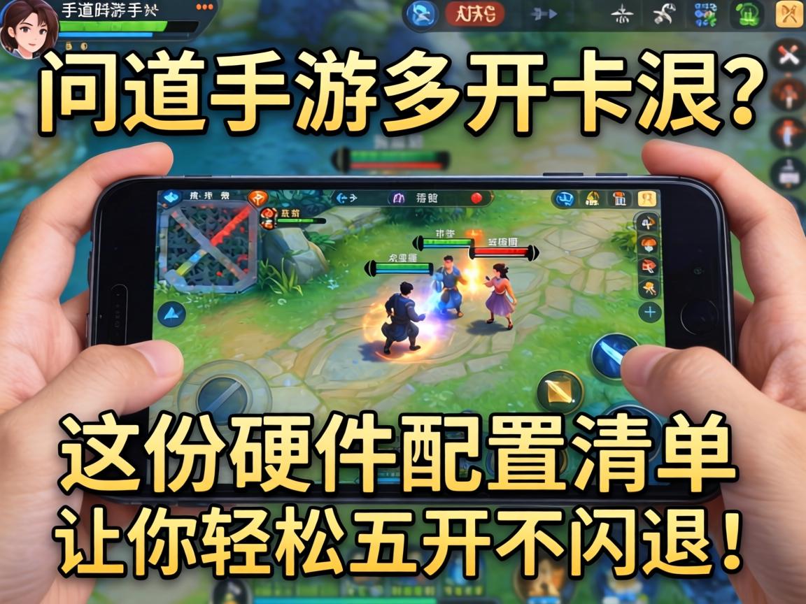 这份硬件配置清单让你轻松五开不闪退