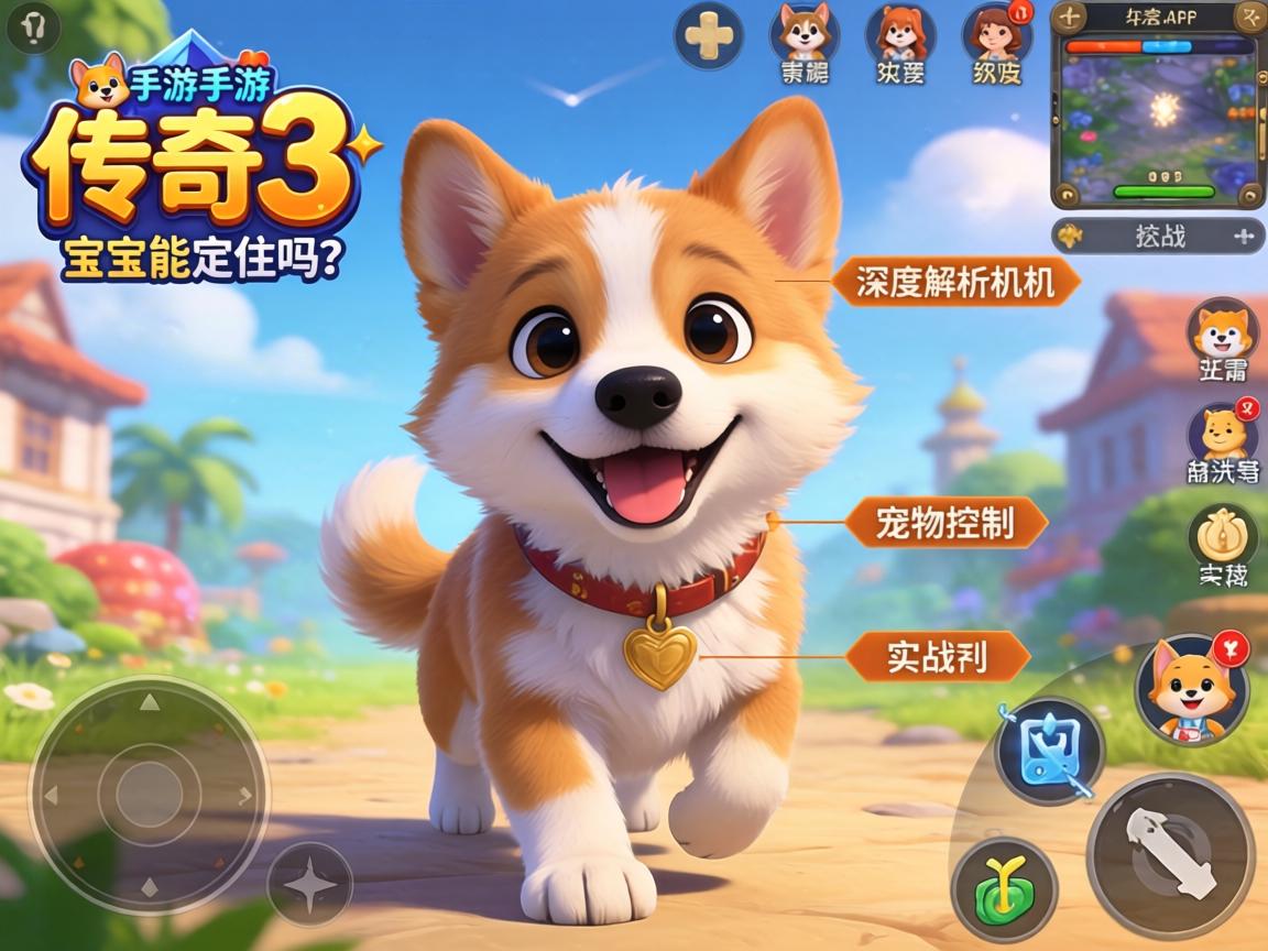 深度解析宠物控制机制与实战技巧