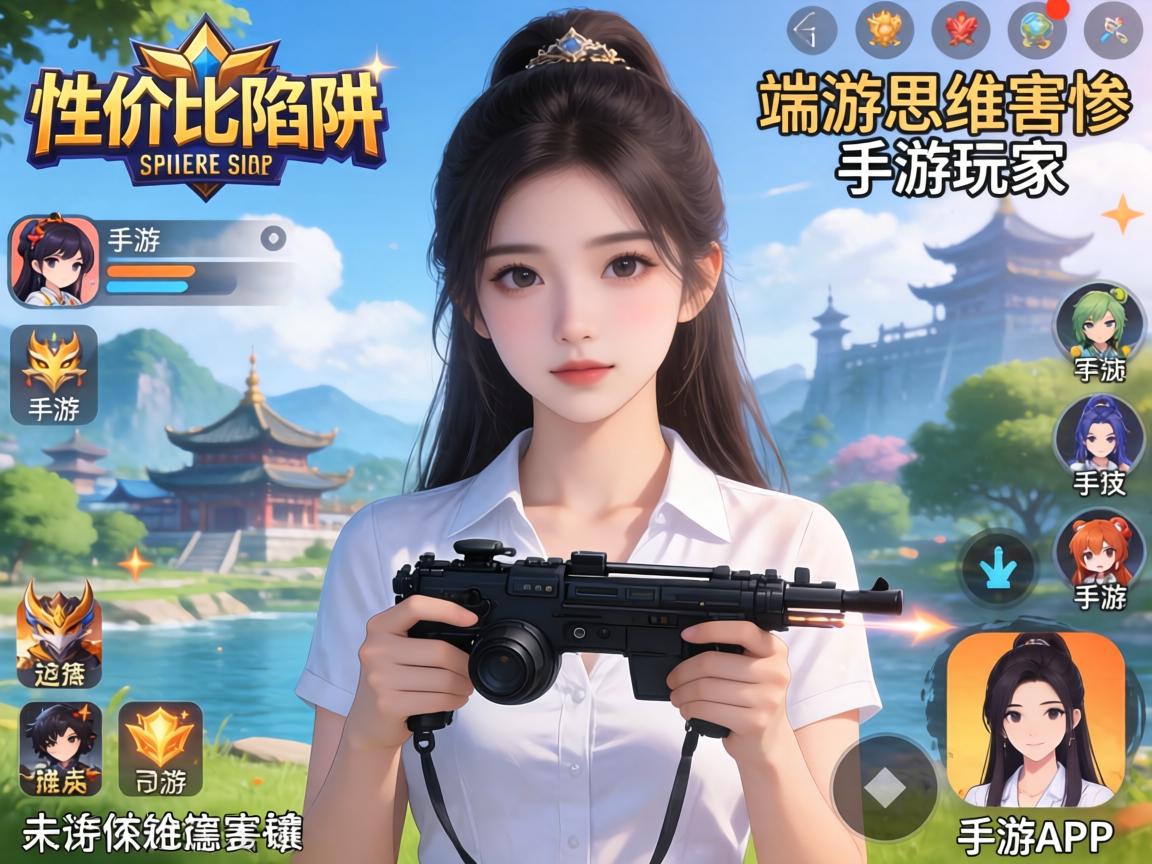 端游思维害惨手游玩家